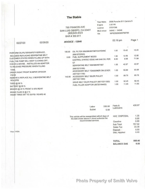 2006 Porsche 997 Carrera - Image 17 of 20