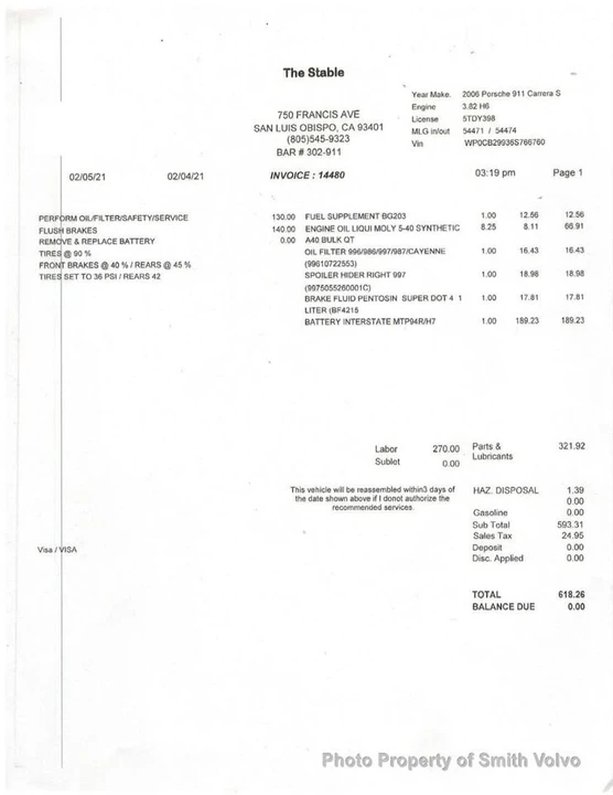 2006 Porsche 997 Carrera - Image 16 of 20