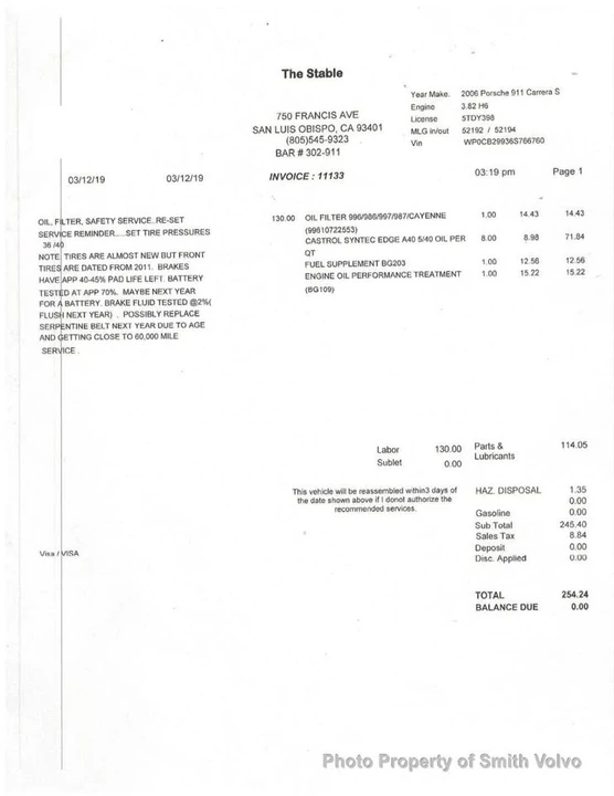 2006 Porsche 997 Carrera - Image 18 of 20