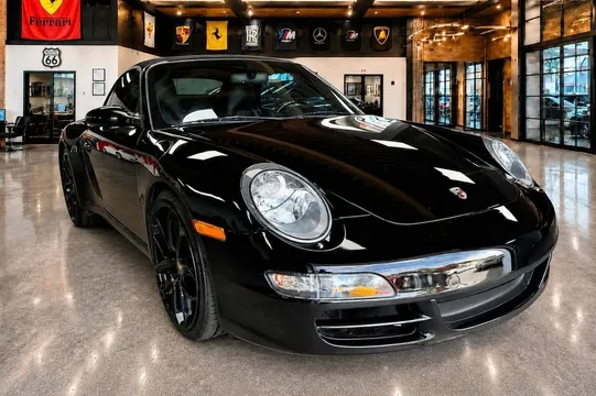 2006 Porsche 911 Carrera 4S Cabriolet