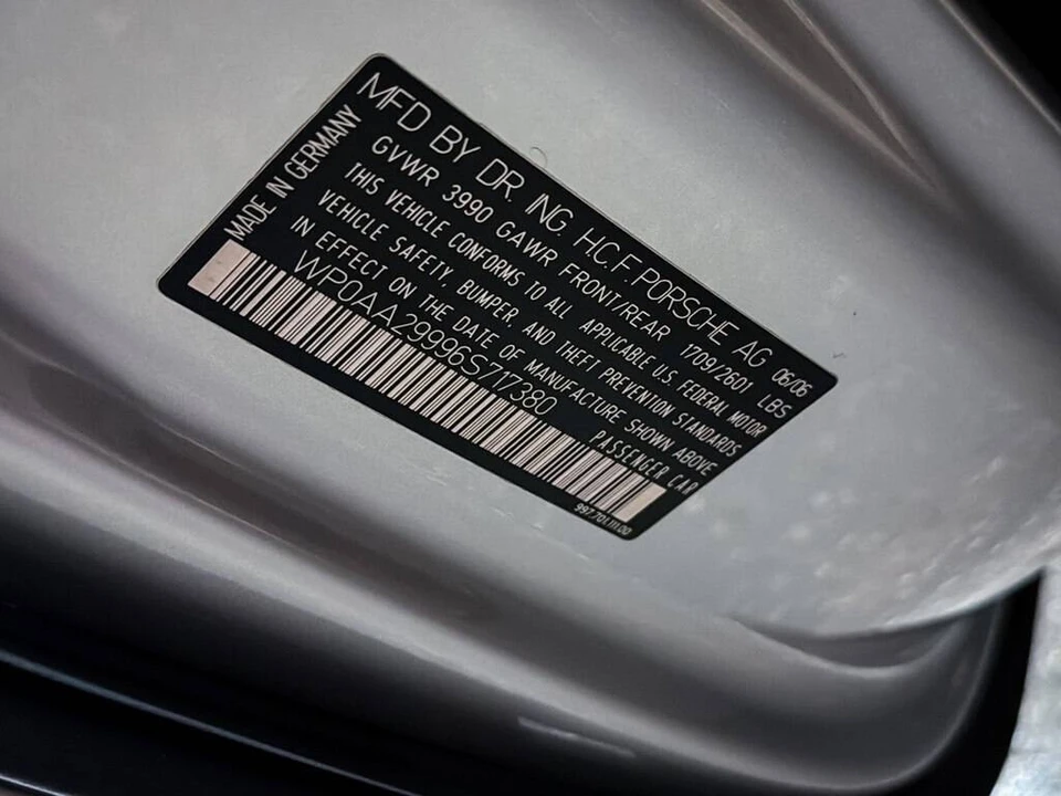 2006 Porsche 997 Carrera - Image 30 of 31
