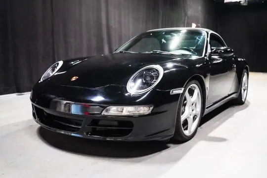 2006 Porsche 911 Carrera Cabriolet