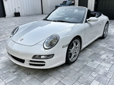 2006 Porsche 911 Carrera Cabriolet