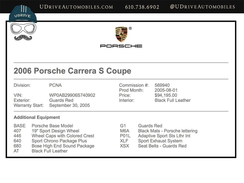 2006 Porsche 997 Carrera S - Image 2 of 31