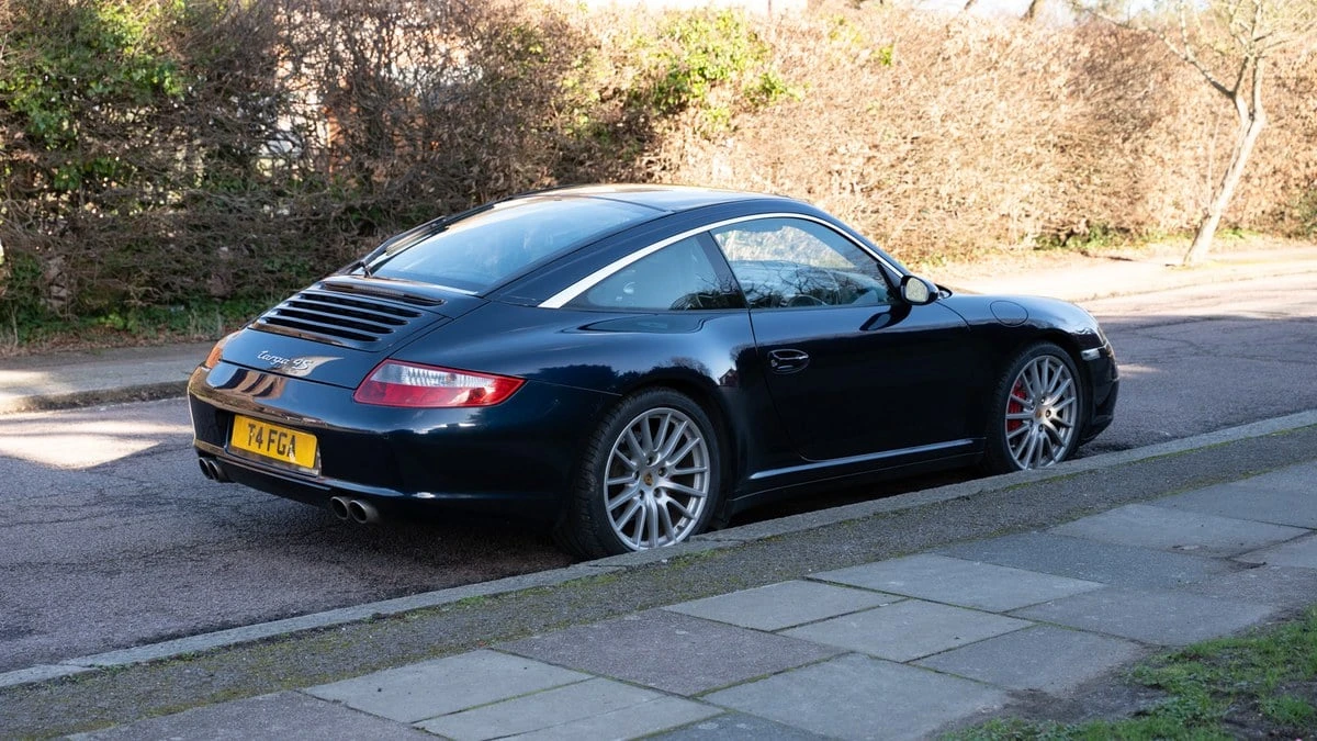 2006 Porsche 997 Targa - Image 5 of 30