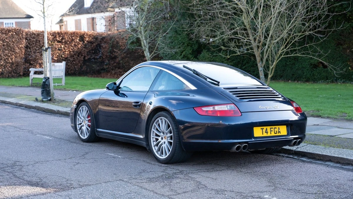 2006 Porsche 997 Targa - Image 7 of 30
