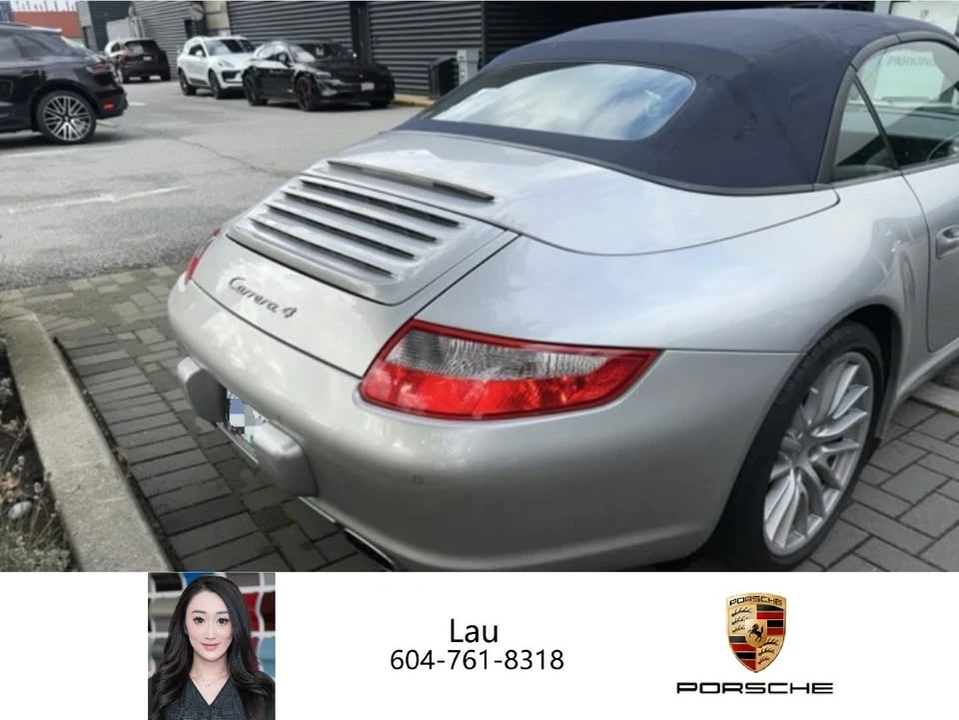 2006 Porsche 997 Carrera 4 - Image 2 of 2
