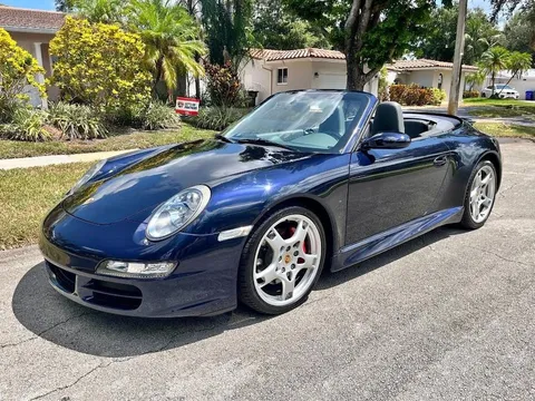 2006 Porsche 911 Carrera 4S Convertible