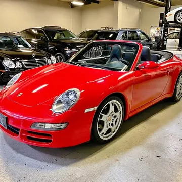 2006 Porsche 911 Carrera Cabriolet