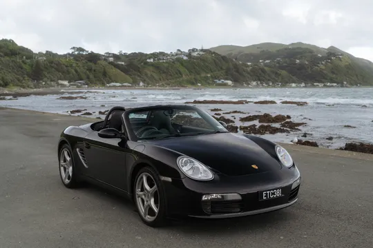 2006 Porsche Boxster 987