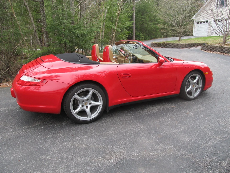 2006 Porsche 997 Carrera 4 - Image 2 of 4