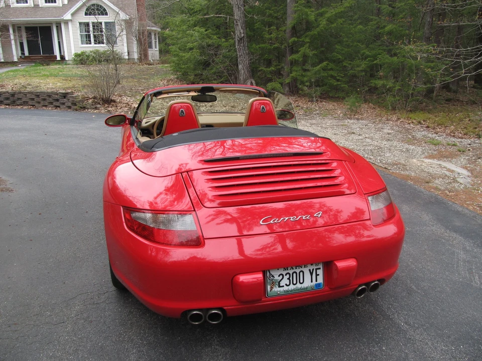 2006 Porsche 997 Carrera 4 - Image 4 of 4