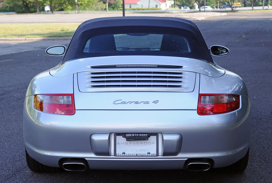 2006 Porsche 997 Carrera 4 - Image 6 of 6