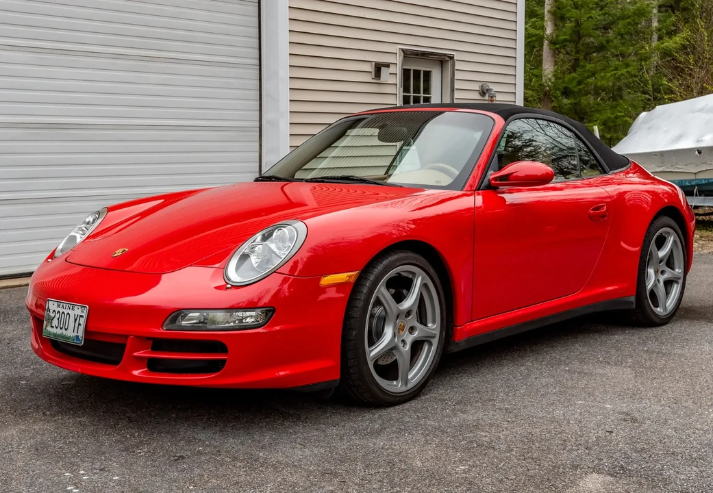 2006 Porsche 997 Carrera 4 - Image 4 of 6