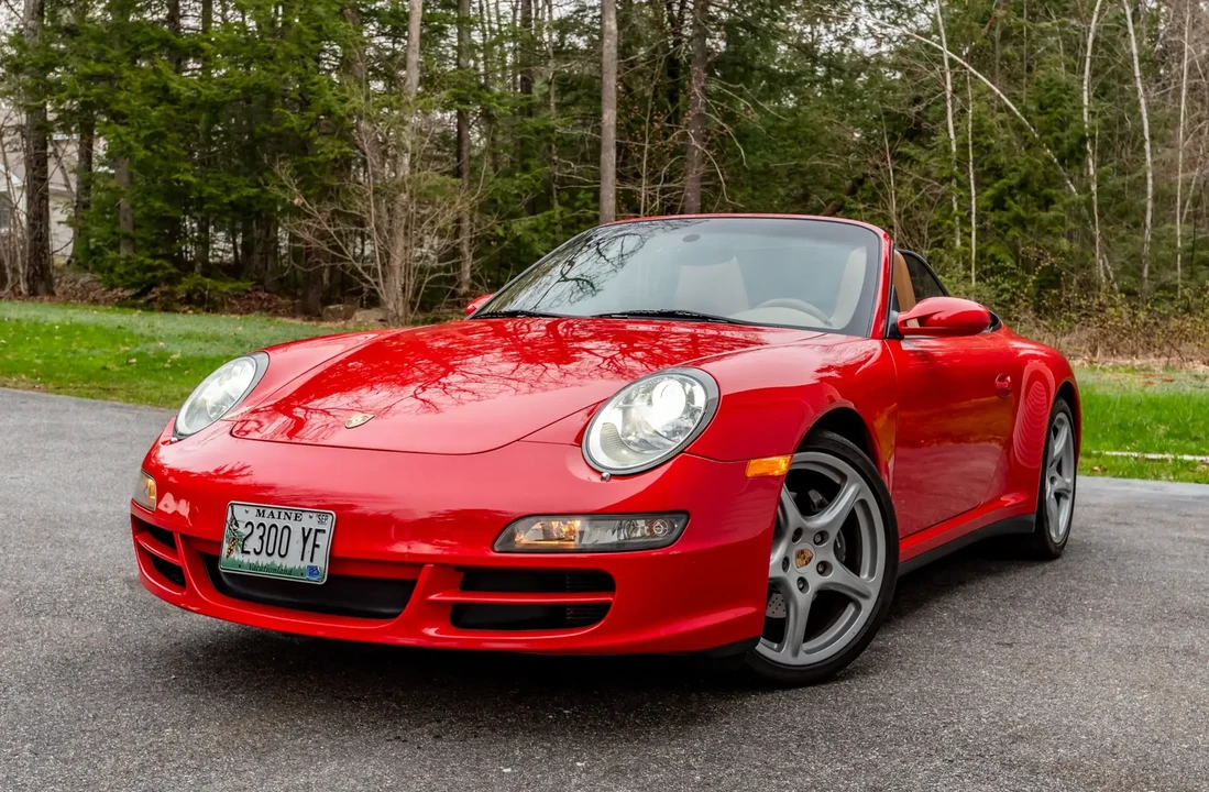 2006 Porsche 997 Carrera 4 - Image 3 of 6