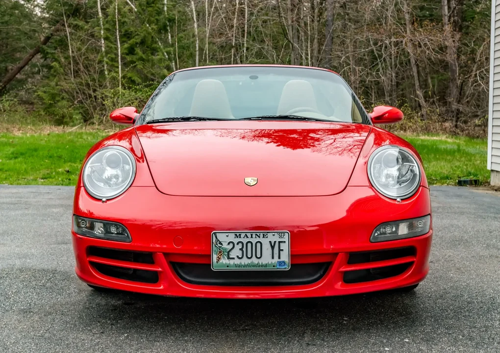 2006 Porsche 997 Carrera 4 - Image 2 of 6