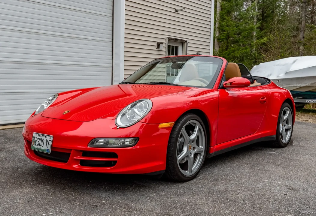 2006 Porsche 997 Carrera 4 - Image 5 of 6