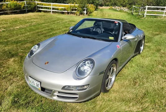 2006 Porsche 911 Carrera 4 Cabriolet