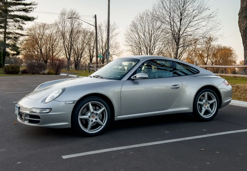 2006 Porsche 997 Carrera 4 - Image 3 of 6