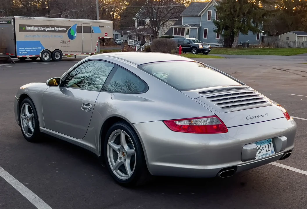 2006 Porsche 997 Carrera 4 - Image 6 of 6