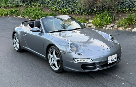 2006 Porsche 911 Carrera Cabriolet