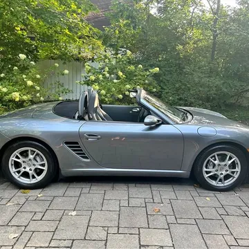 2006 Porsche Boxster