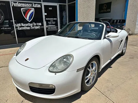 2006 Porsche Boxster