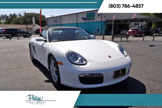 2006 Porsche Boxster Base