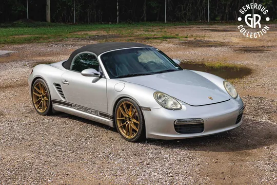 2006 Porsche Boxster 5-Speed