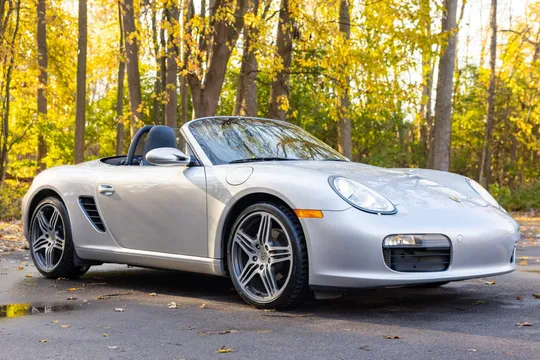 2006 Porsche Boxster