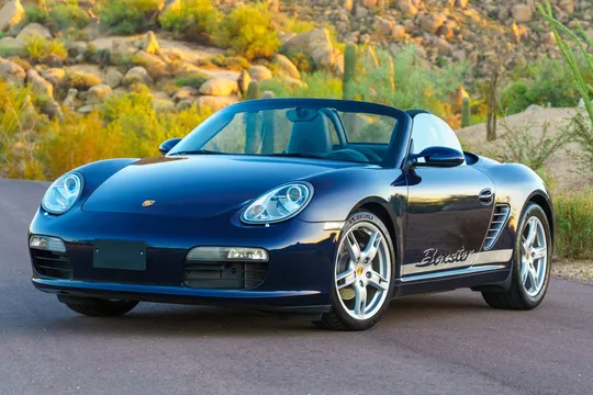 2006 Porsche Boxster 5-Speed