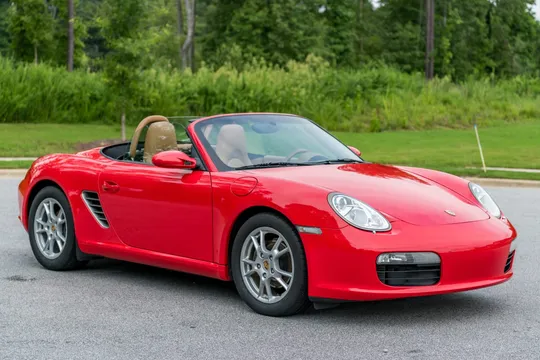 2006 Porsche Boxster 5-Speed