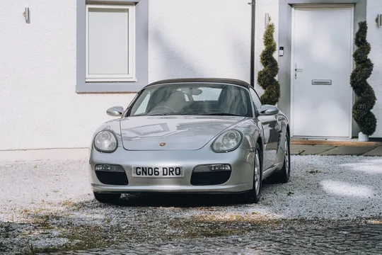 2006 Porsche Boxster 987 Manual