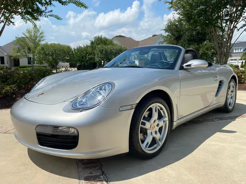 2006 Porsche Boxster 987.1