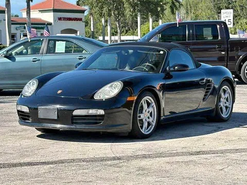 2006 Porsche Boxster Cabriolet 2D