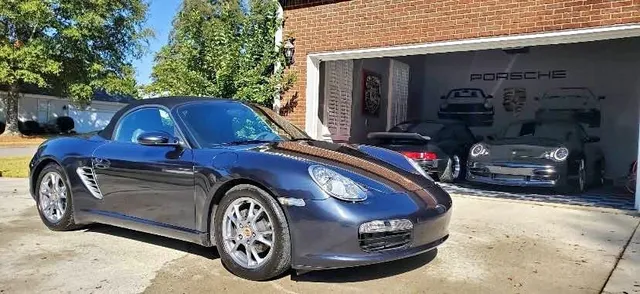 2006 Porsche Boxster Convertible 2D