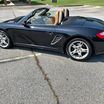 2006 Porsche Boxster Convertible 2D