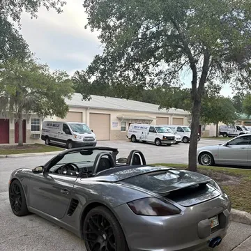 2006 Porsche Boxster Convertible