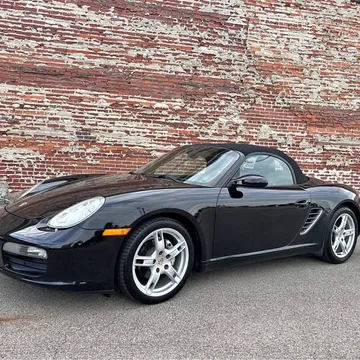 2006 Porsche Boxster Convertible 2D
