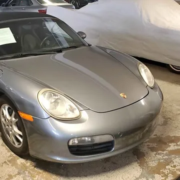 2006 Porsche Boxster