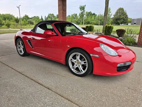 2006 Porsche Boxster Convertible 2D
