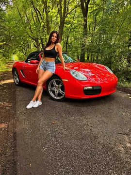 2006 Porsche Boxster Convertible 2D