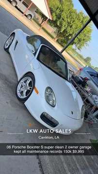 2006 Porsche Boxster Convertible 2D