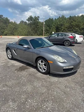 2006 Porsche Boxster Convertible 2D