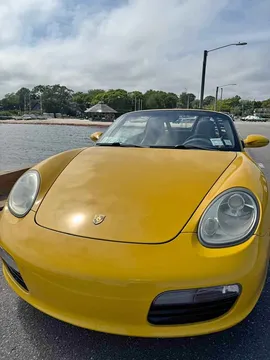 2006 Porsche Boxster Convertible 2D
