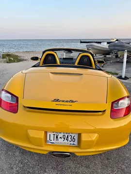 2006 Porsche Boxster Convertible 2D