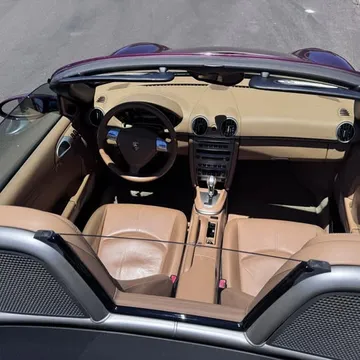 2006 Porsche Boxster Convertible 2D