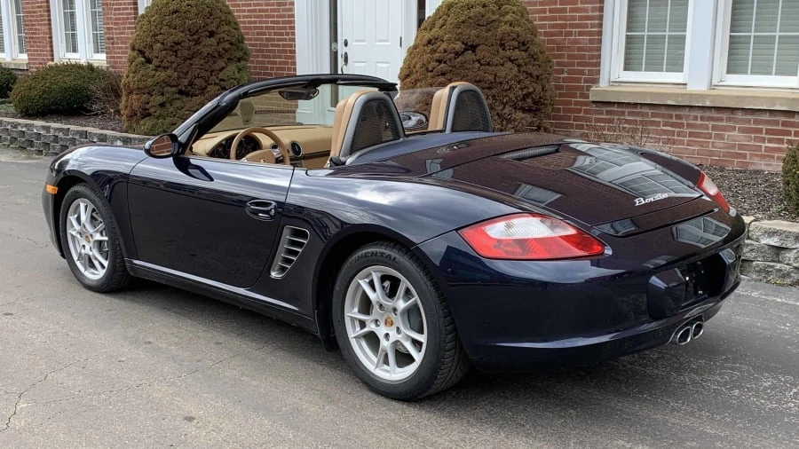 2006 Porsche 987 Boxster - Image 3 of 10