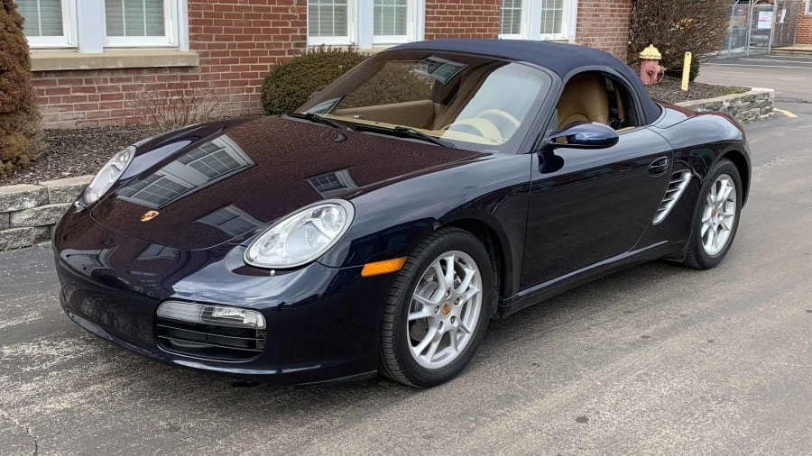 2006 Porsche 987 Boxster - Image 8 of 10