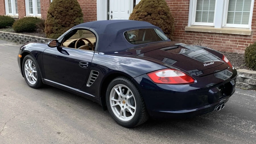 2006 Porsche 987 Boxster - Image 10 of 10